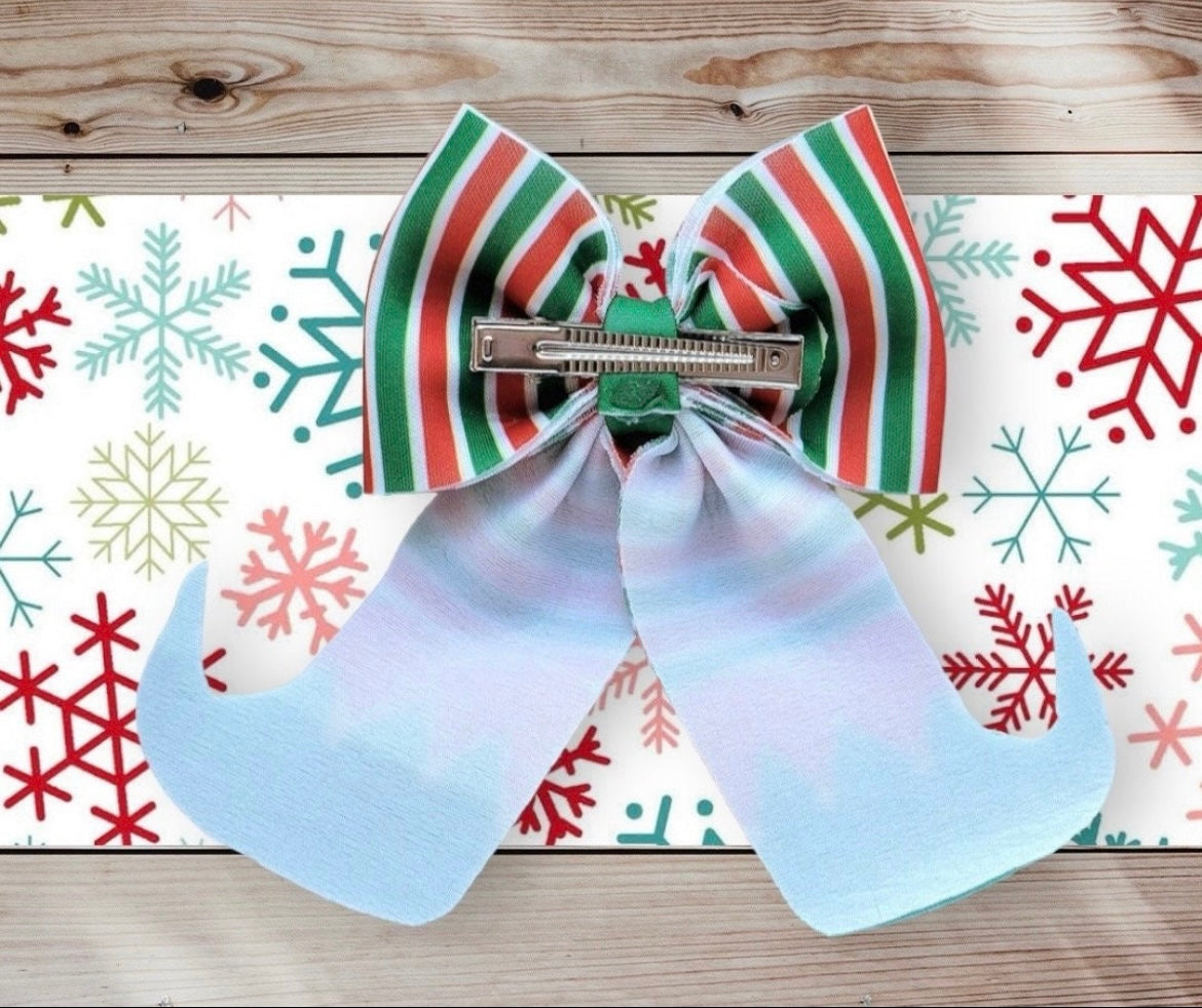 Hair Bow w/ alligator clip (2pack)