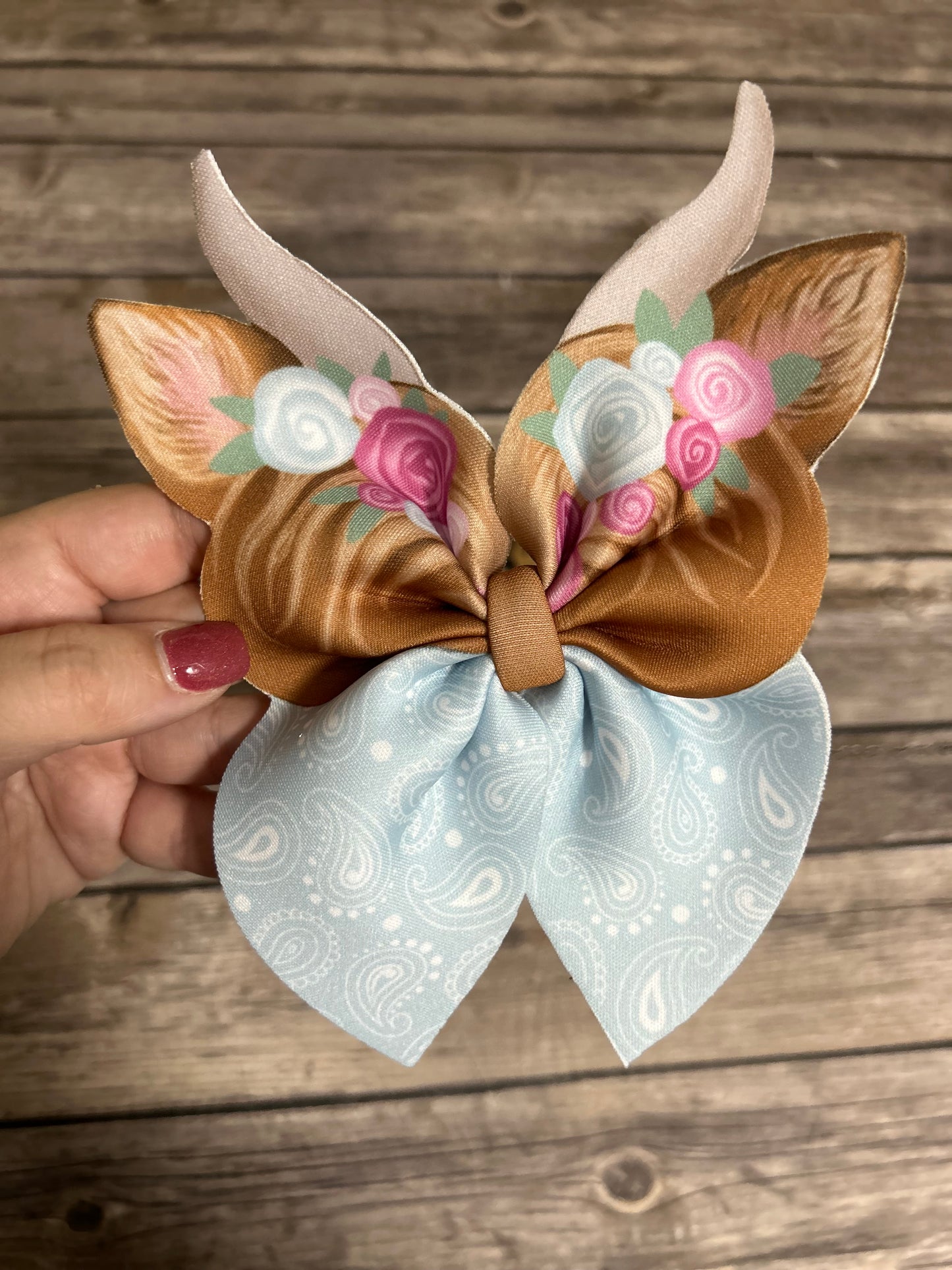 2pk Western Hairbows