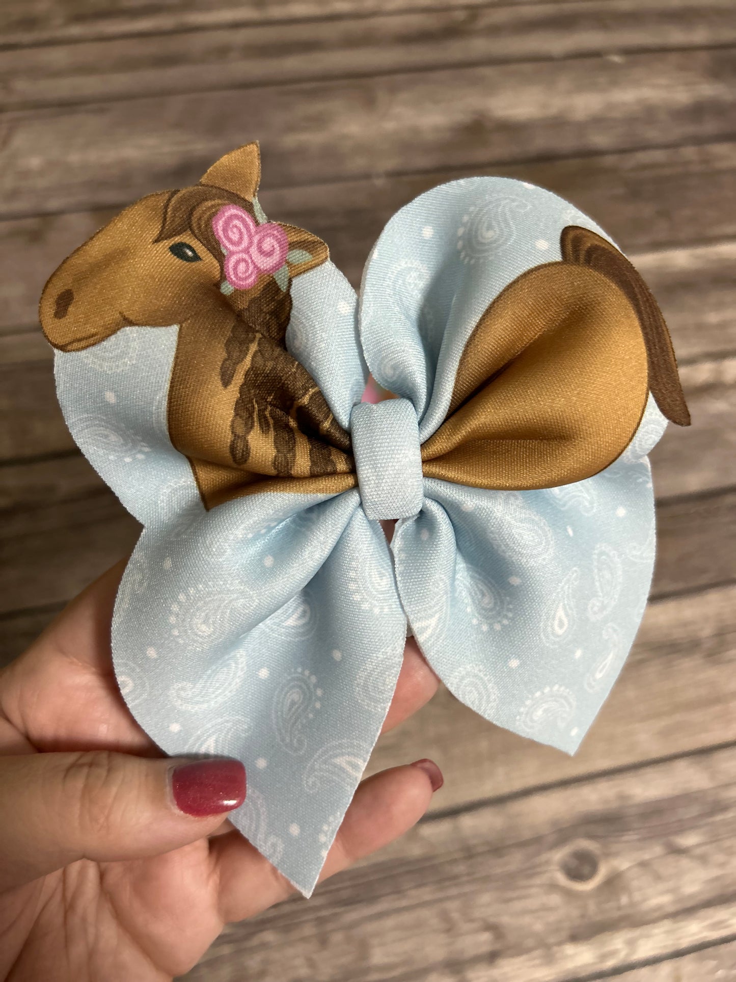 2pk Western Hairbows