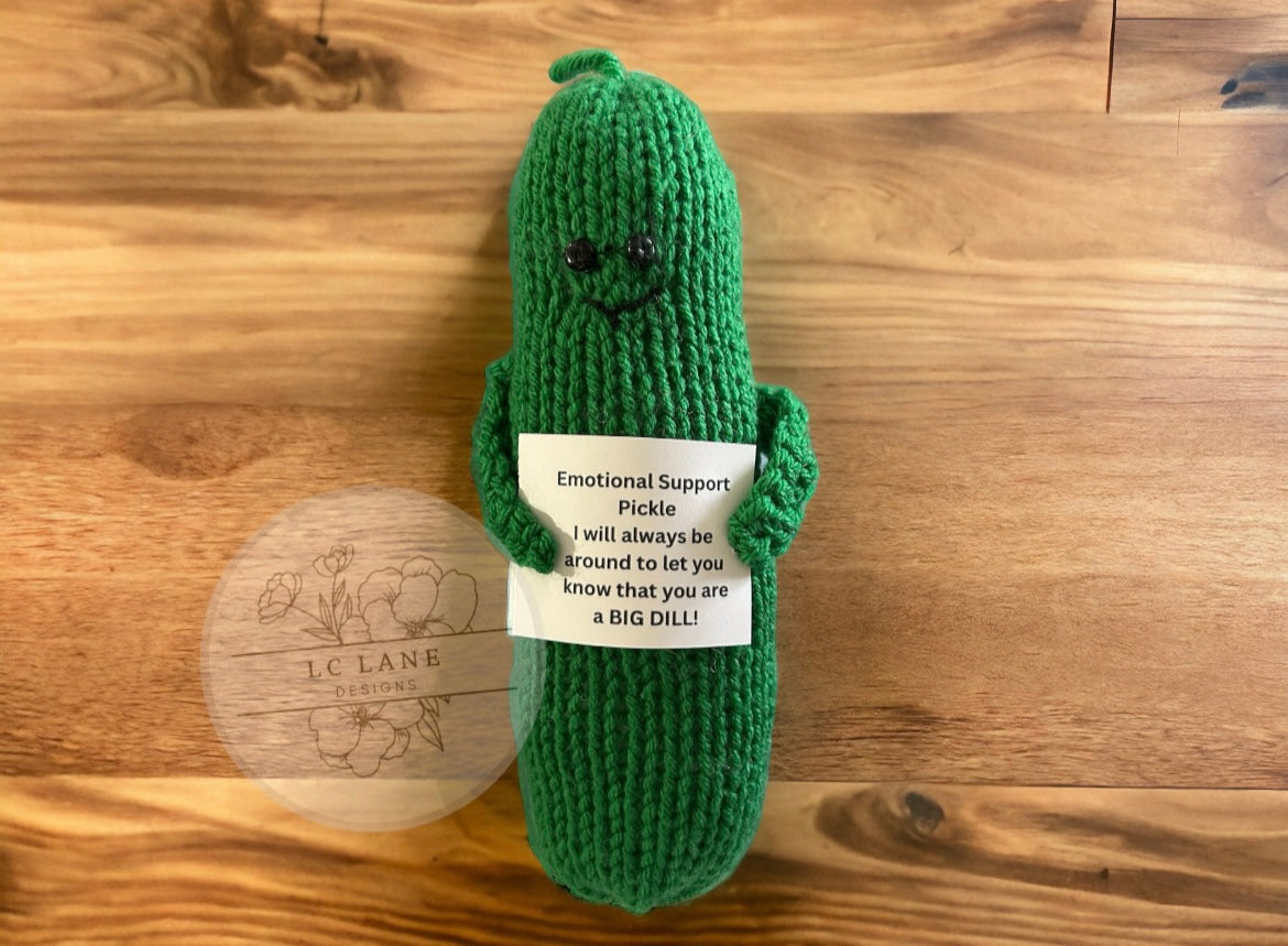 Emotional Support Pickle