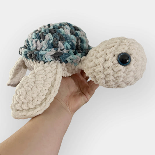 Crochet Turtle-Spa Day