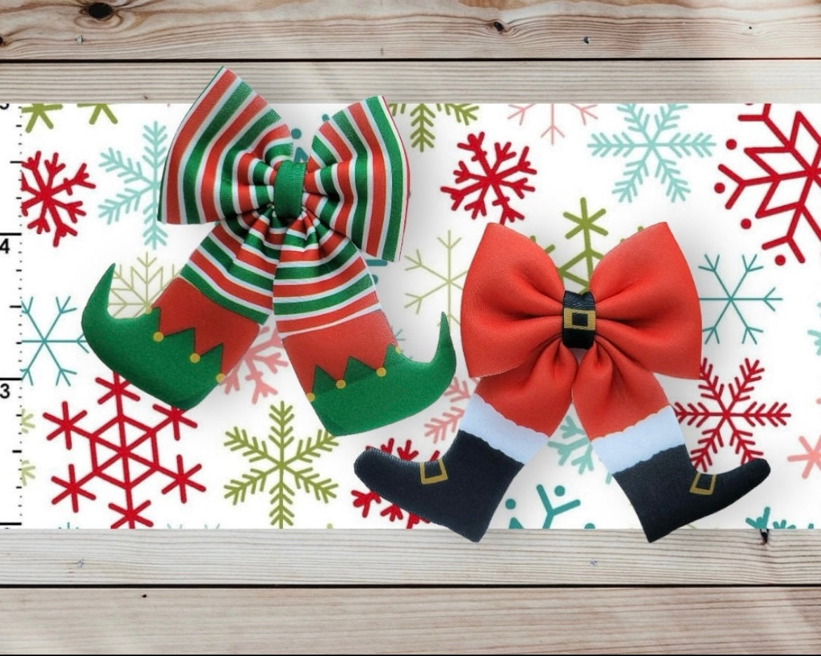 Hair Bow w/ alligator clip (2pack)