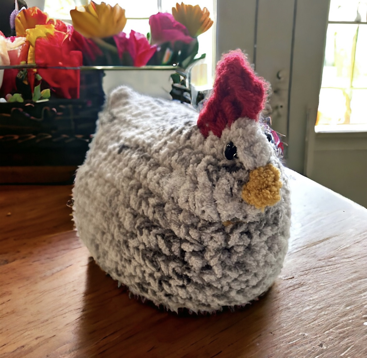 Crochet Chicken