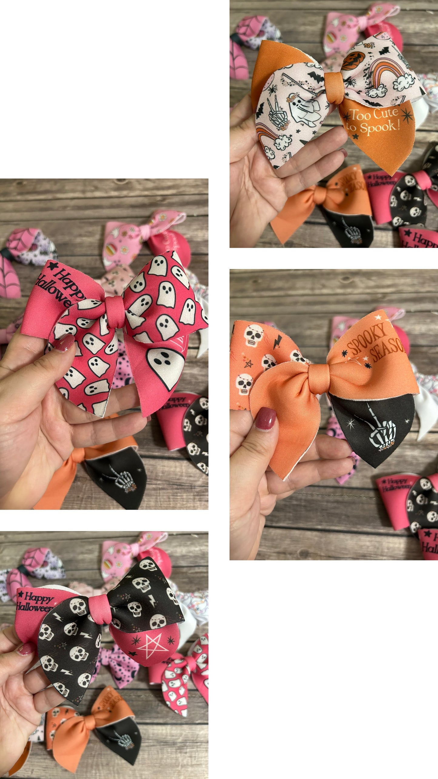3pk bows