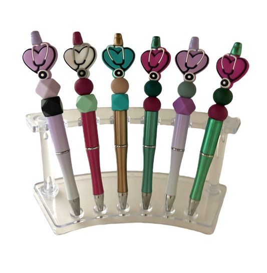 Heart Stethoscope Pens